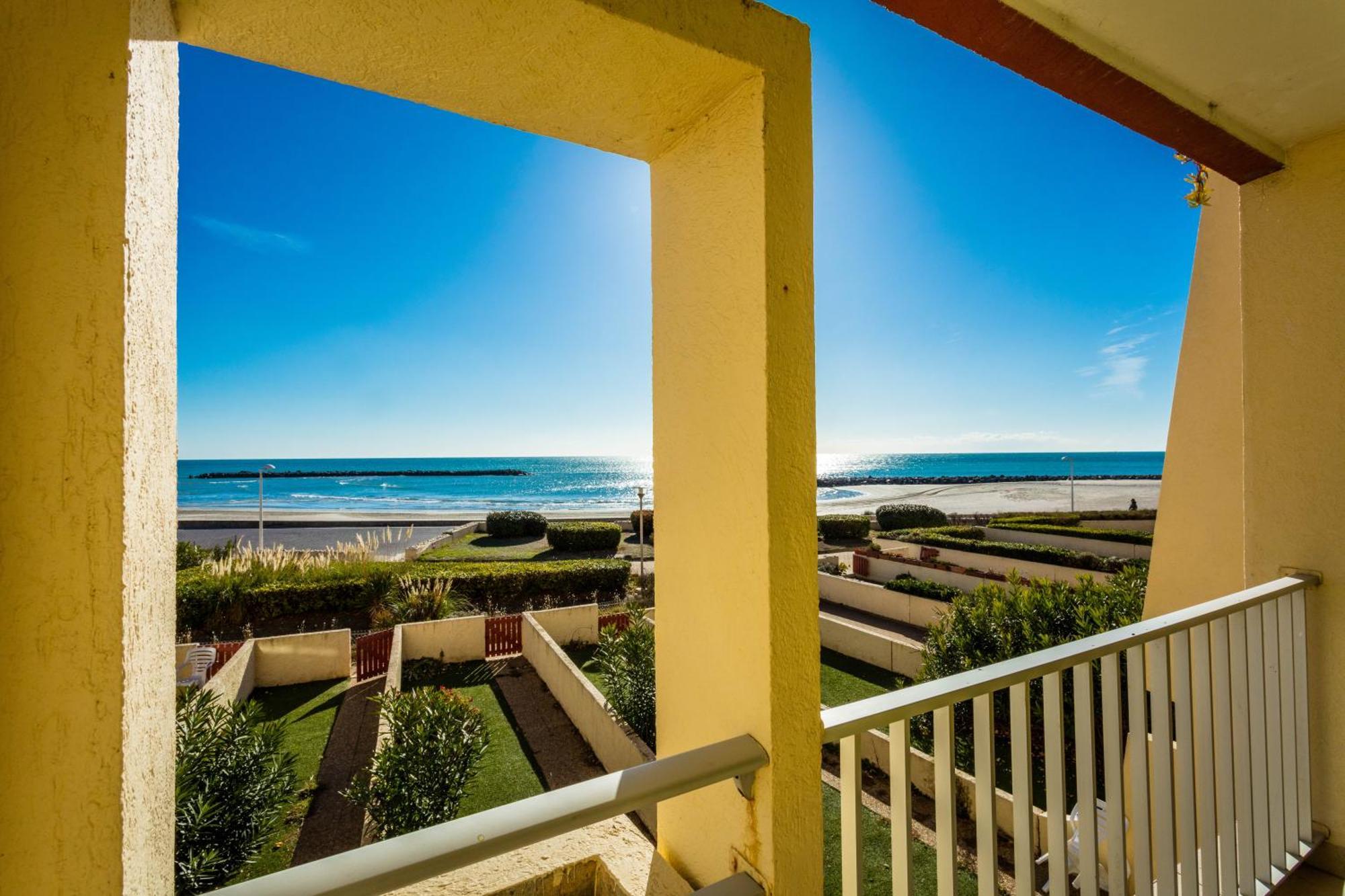 Residence De Tourisme L'Albatros Палава-ле-Фло Экстерьер фото
